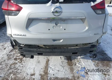 2020 Nissan Rogue S Intelligent Awd z USA, uszkodzony, nr VIN 5N1AT2MV7LC803092